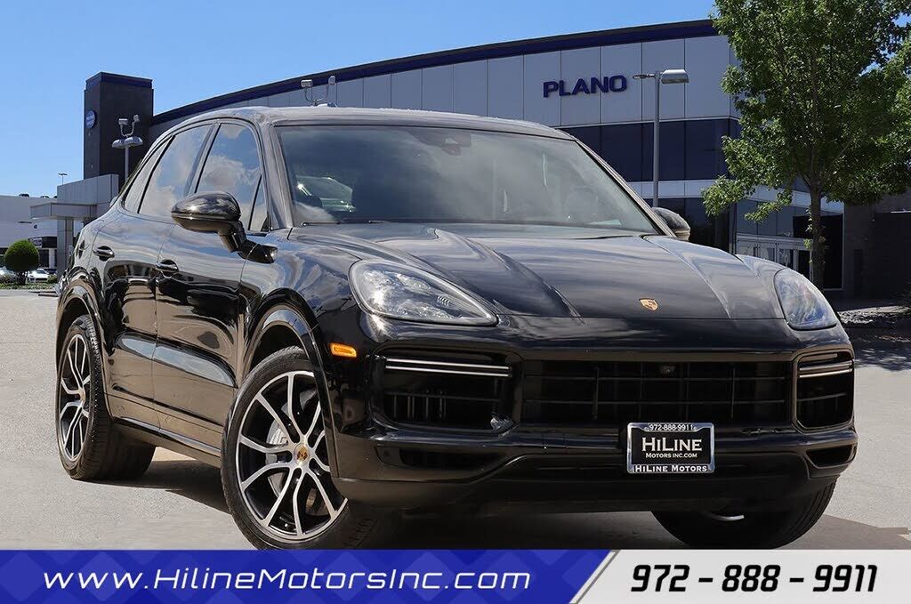 2019 PORSCHE Cayenne