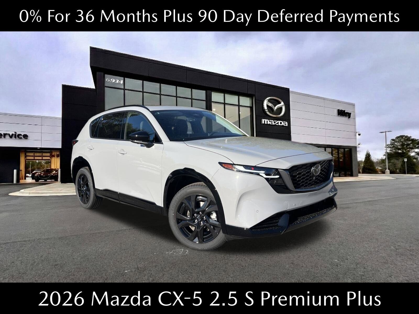 2026 MAZDA CX-5