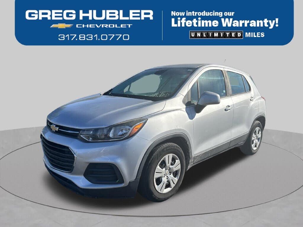 2017 CHEVROLET Trax