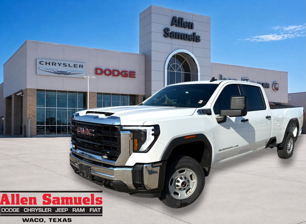 2024 GMC Sierra HD