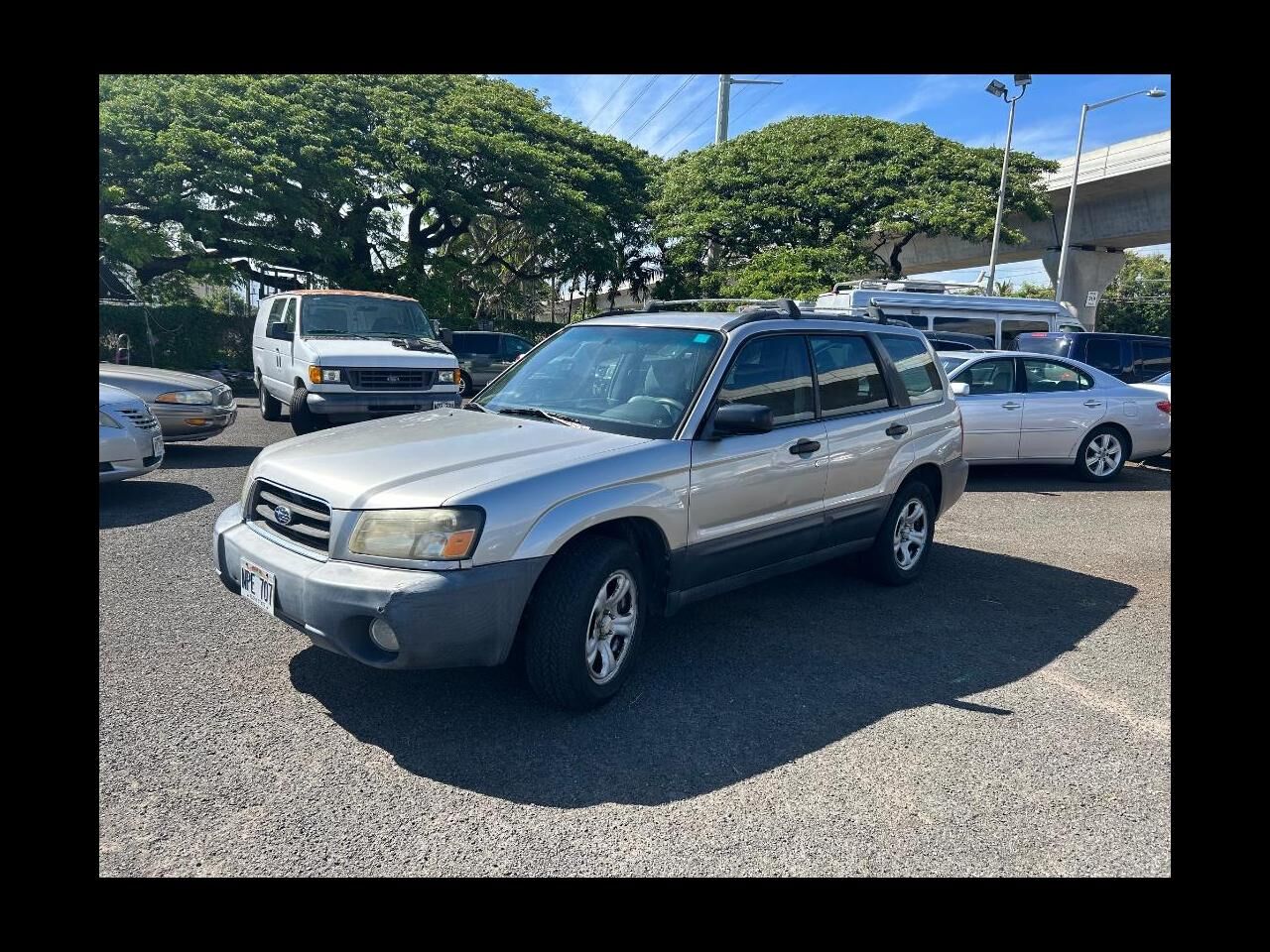 2005 SUBARU Forester
