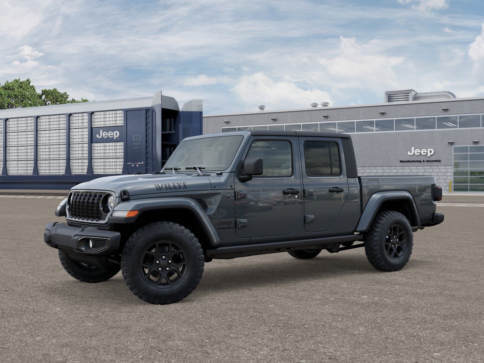 2027 JEEP Gladiator