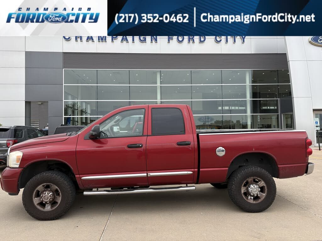 2007 DODGE Ram