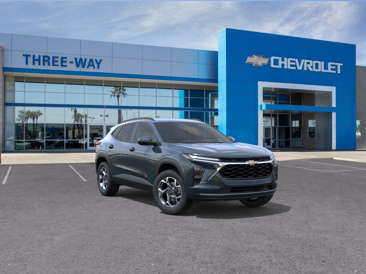 2026 CHEVROLET Trax