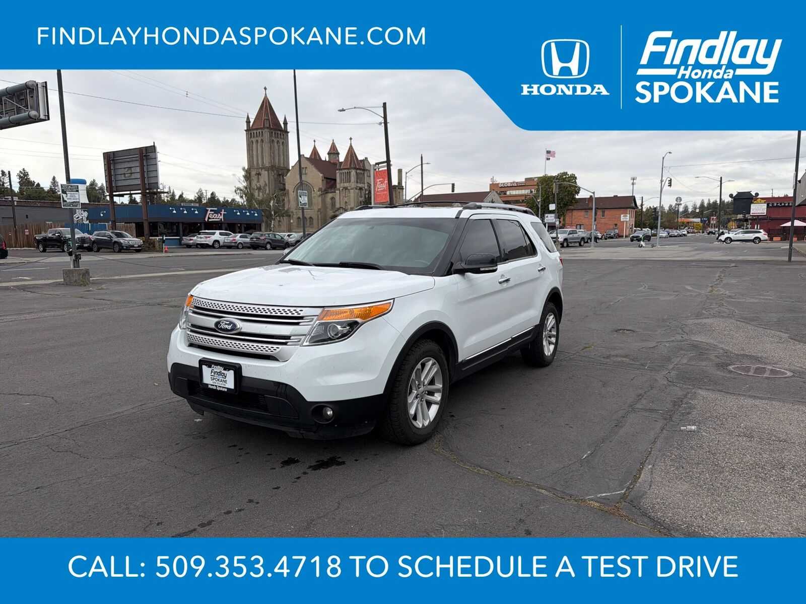 2015 FORD Explorer