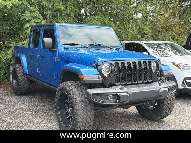 2022 JEEP Gladiator