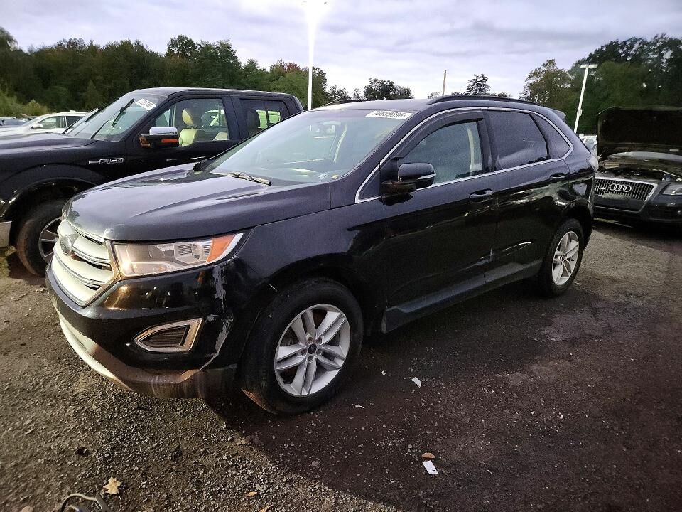 2018 FORD Edge