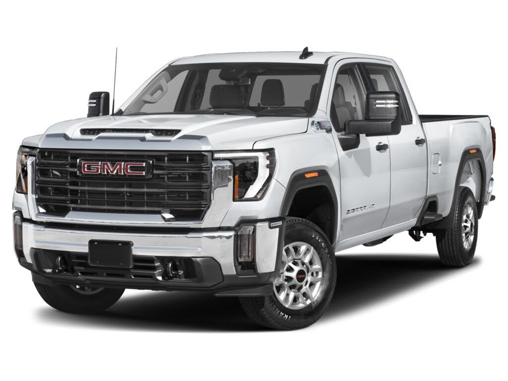 2025 GMC Sierra HD