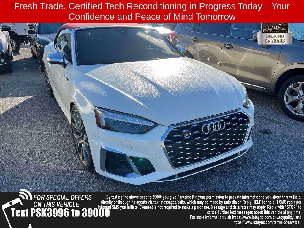 2022 AUDI S5