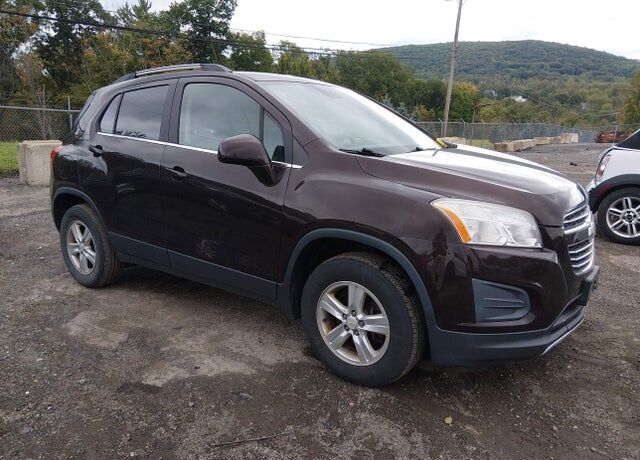 2015 CHEVROLET Trax