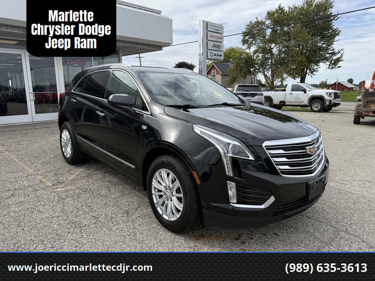 2017 CADILLAC XT5
