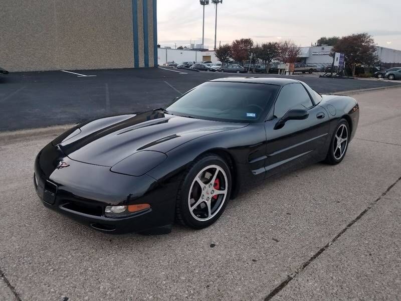 2001 CHEVROLET Corvette