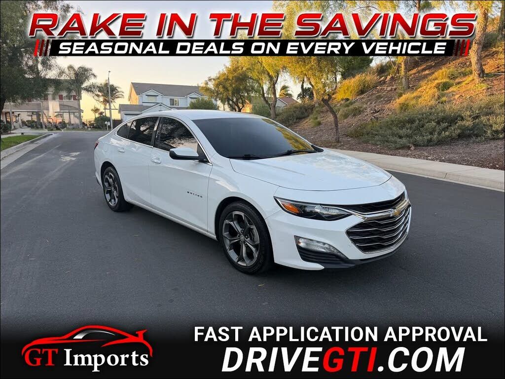 2020 CHEVROLET Malibu