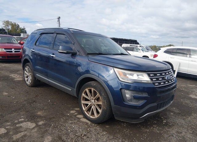 2016 FORD Explorer