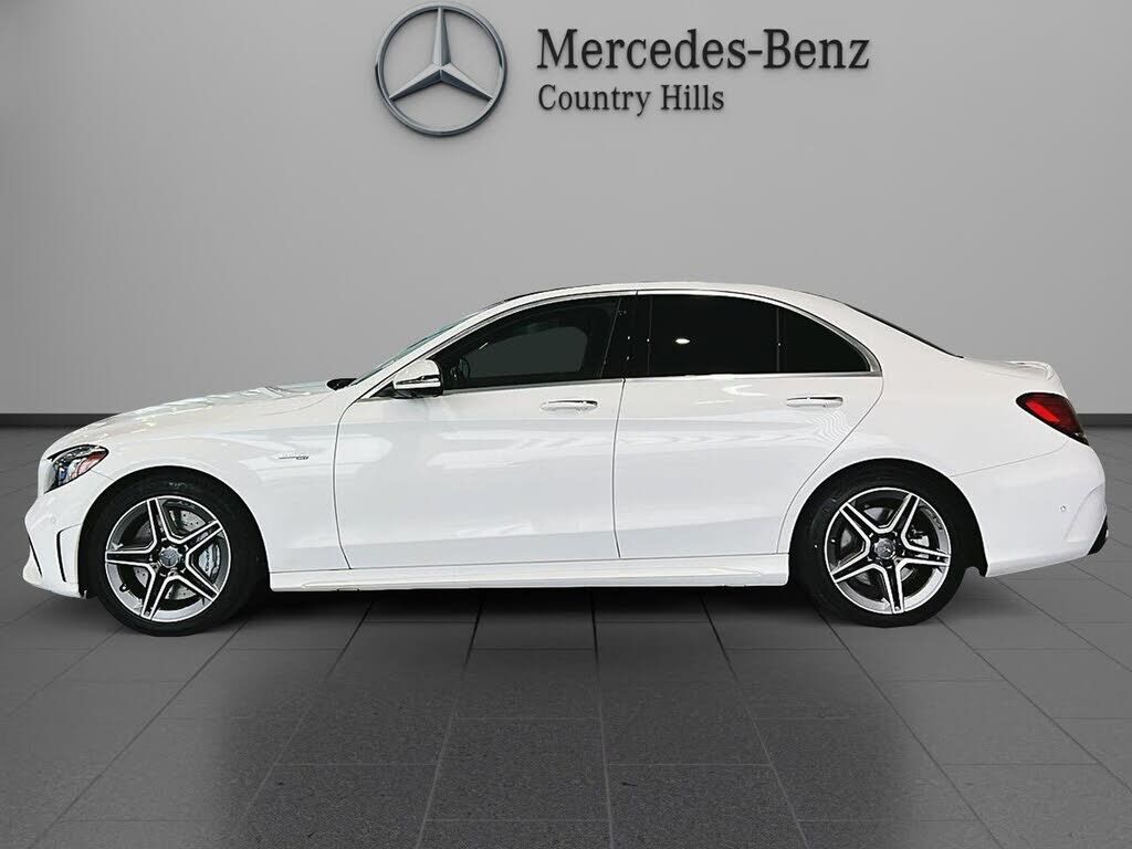 2021 Mercedes-Benz C-Class