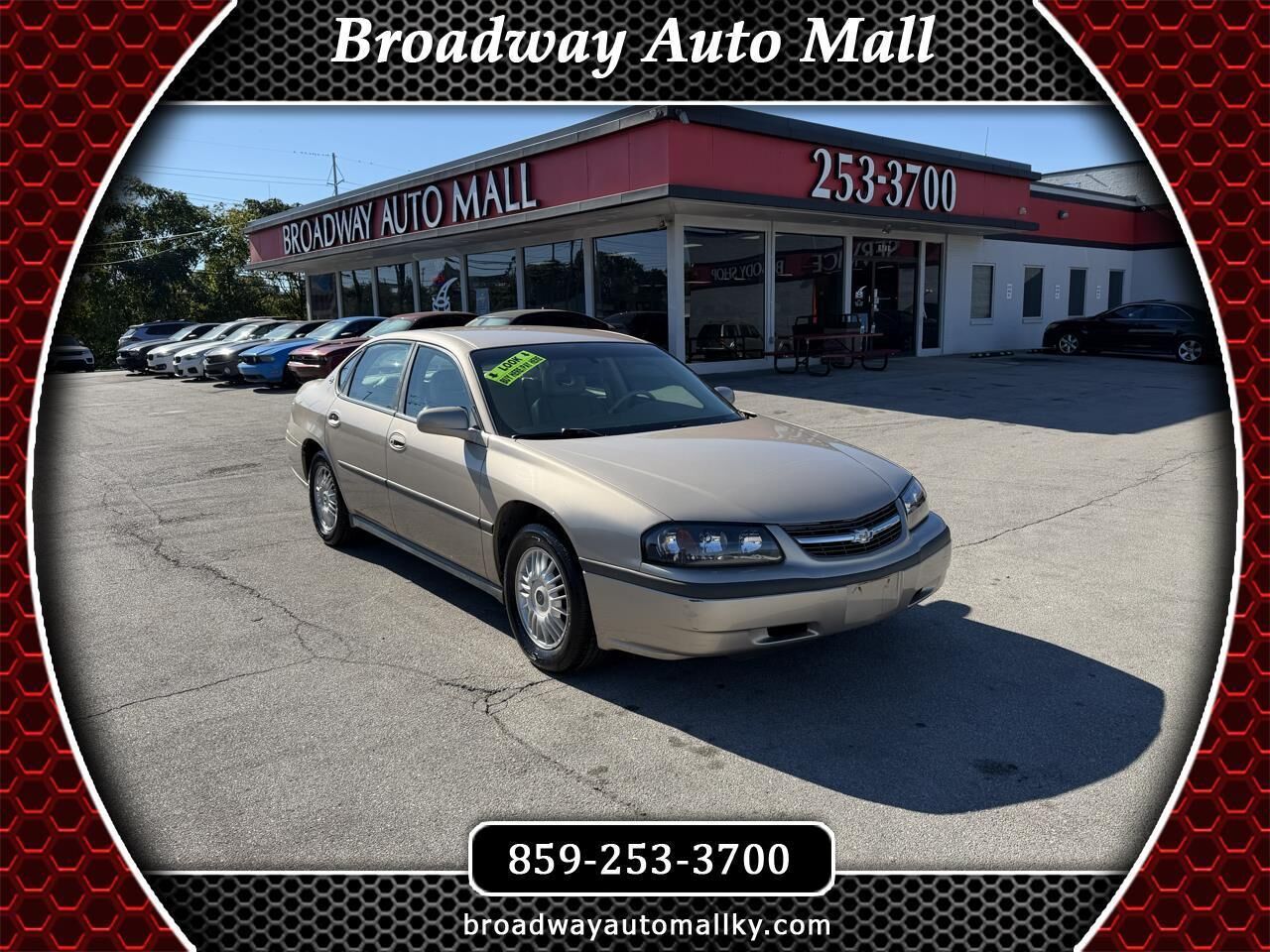 2001 CHEVROLET Impala