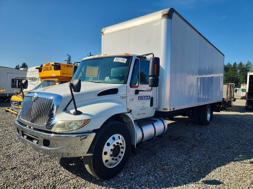 2006 INTERNATIONAL MA025