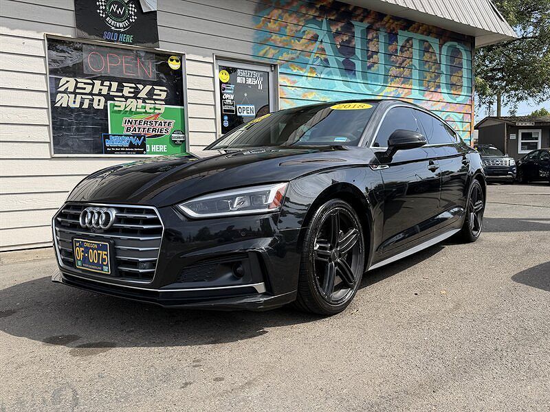 2018 AUDI A5