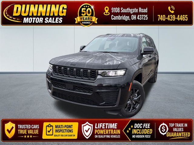 2027 JEEP Grand Cherokee L