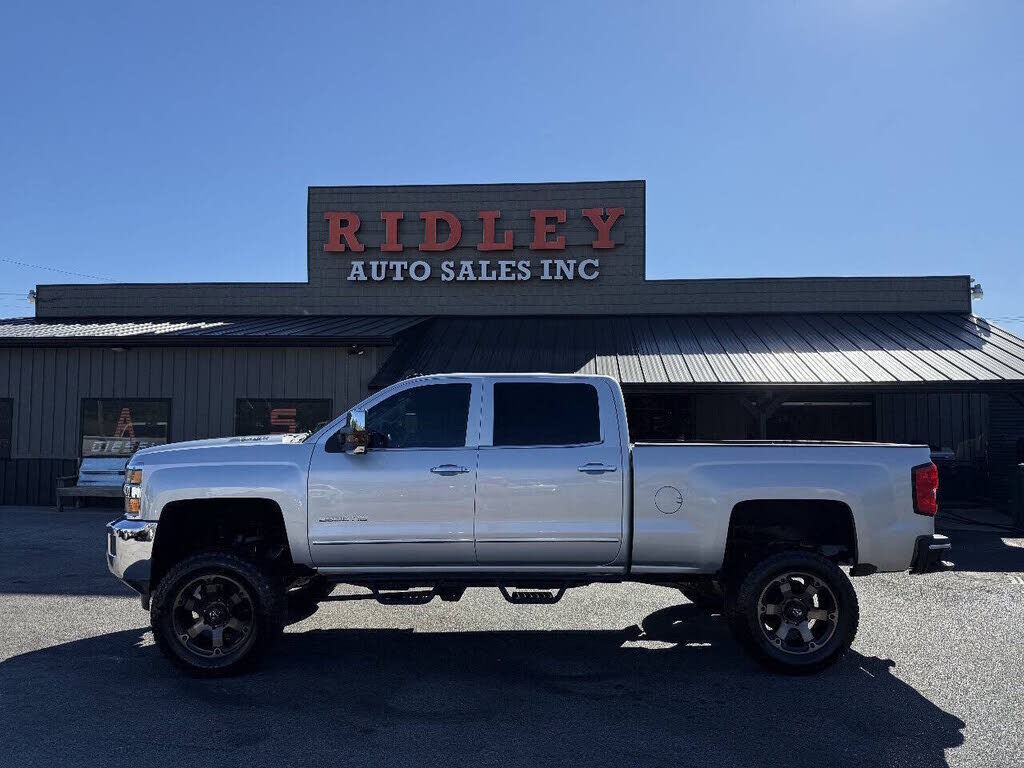 2015 CHEVROLET Silverado