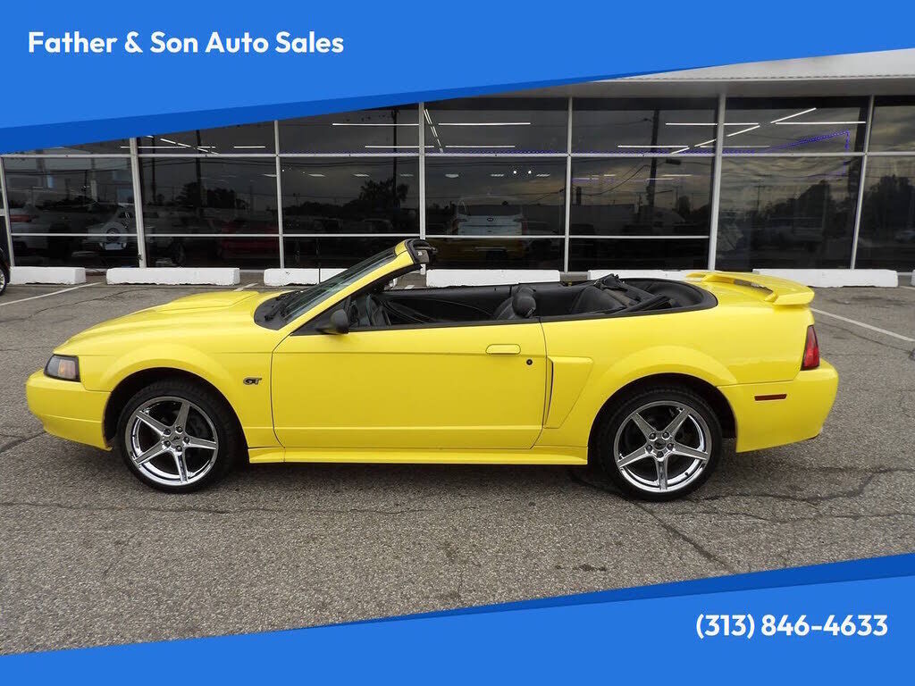 2001 FORD Mustang