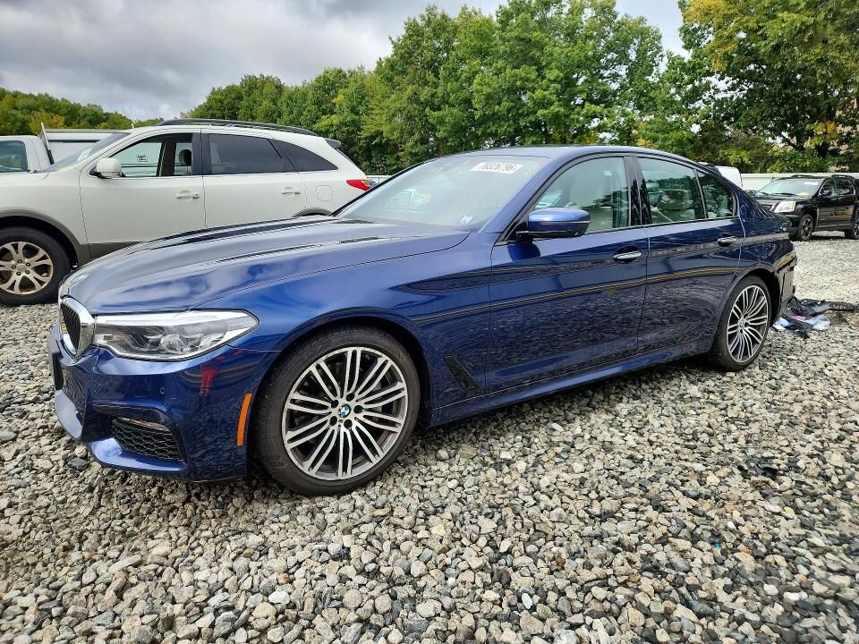 2017 BMW 5 Series