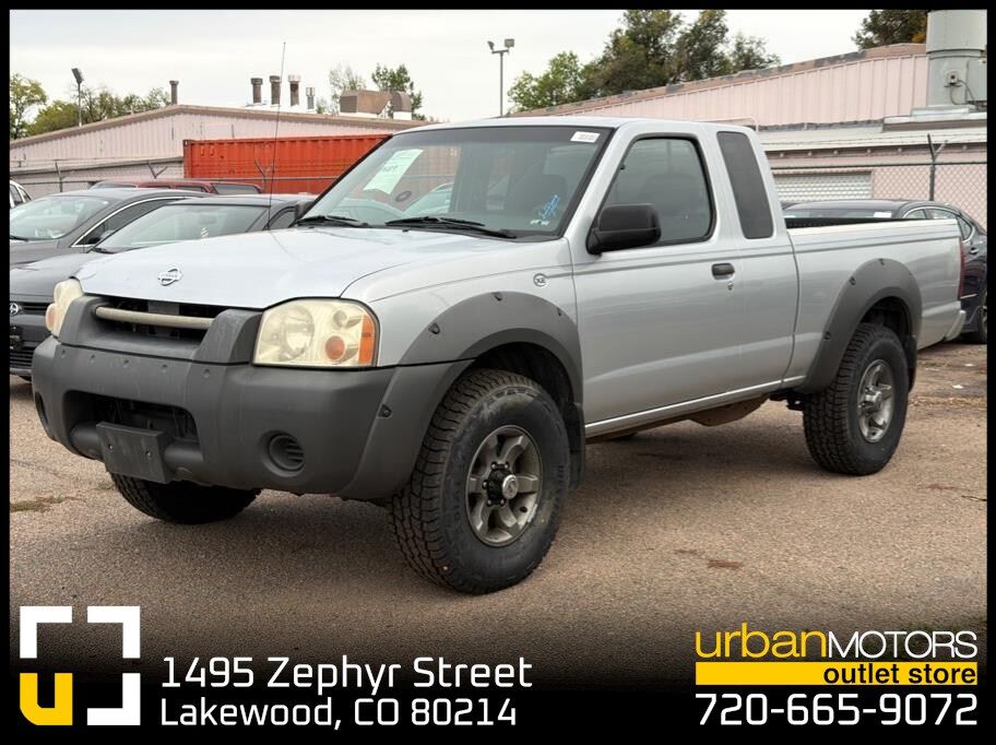 2001 NISSAN Frontier