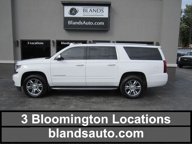 2018 CHEVROLET Suburban