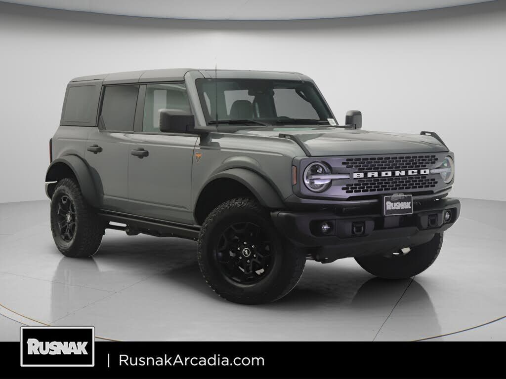 2026 FORD Bronco