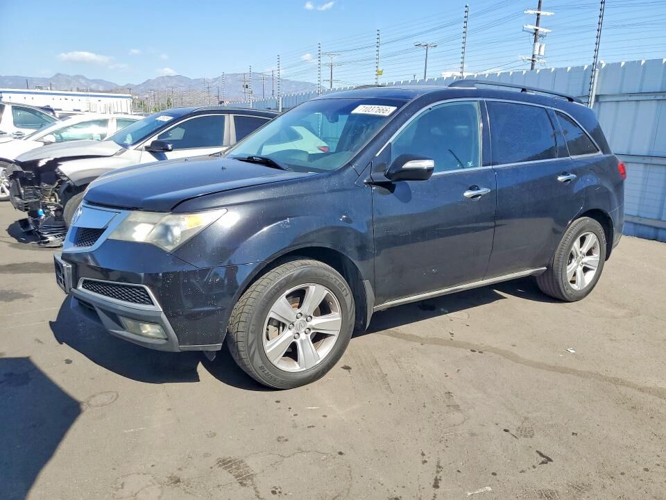 2010 ACURA MDX