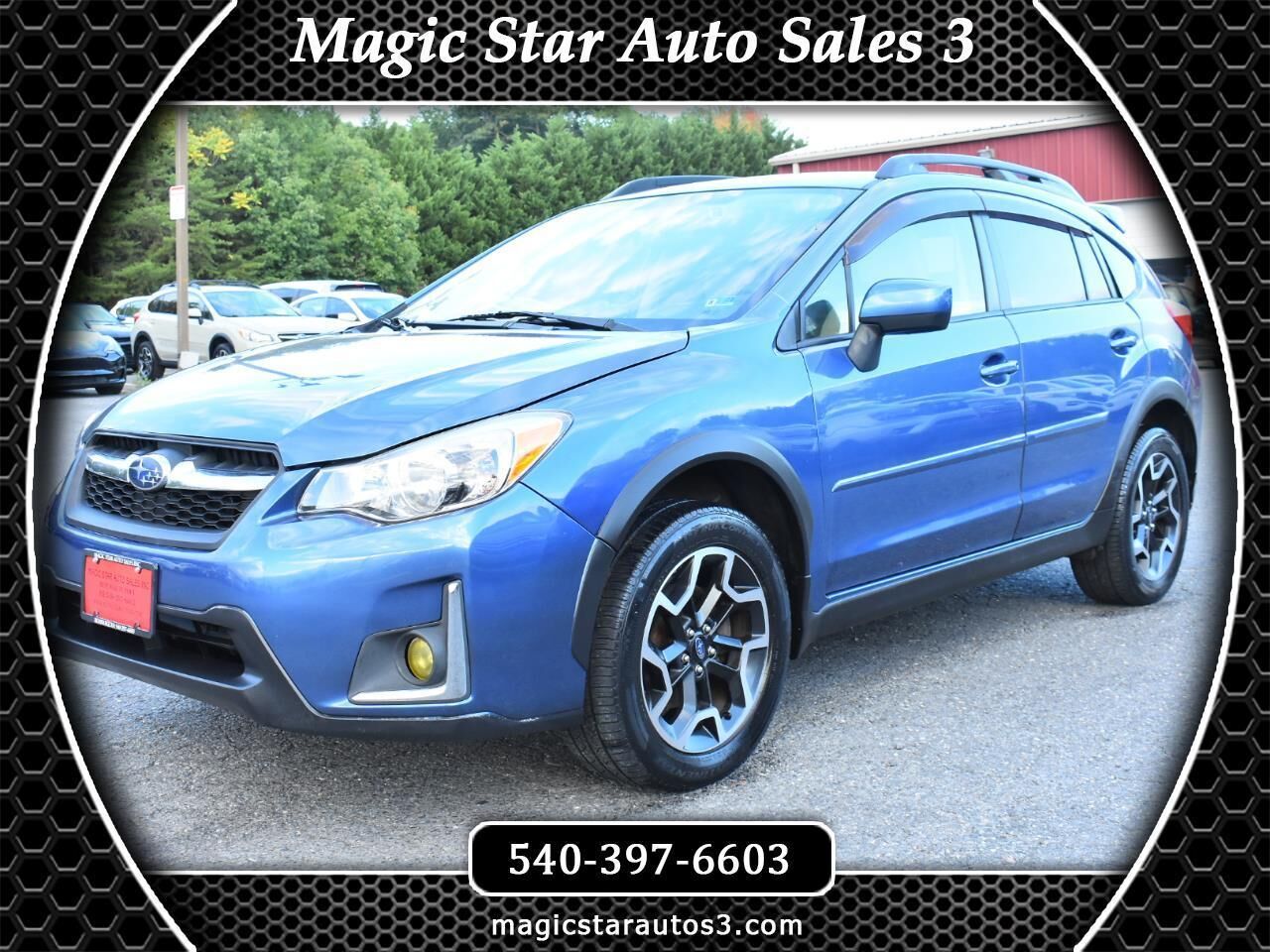 2016 SUBARU Crosstrek
