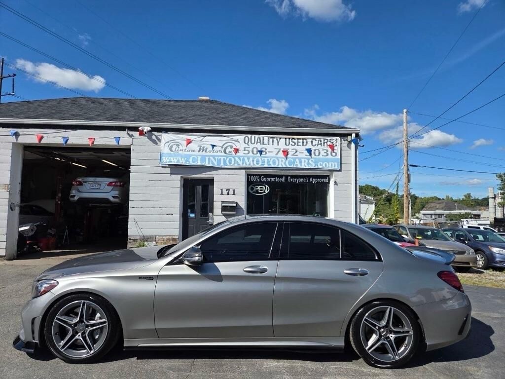 2019 Mercedes-Benz C-Class