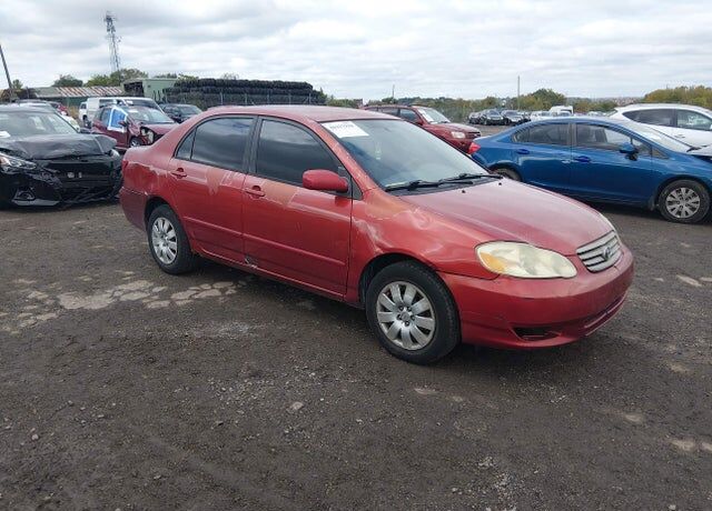 2004 TOYOTA Corolla