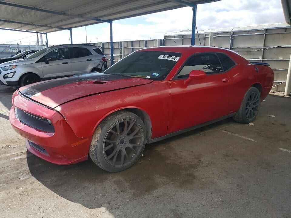2015 DODGE Challenger