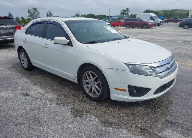 2012 FORD Fusion