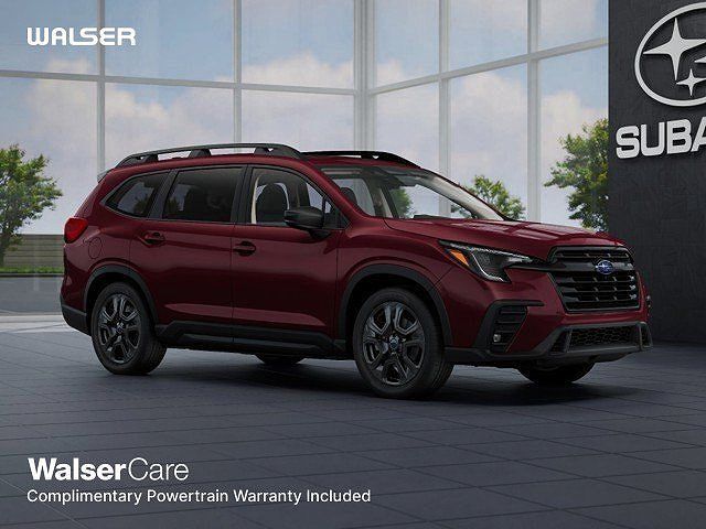 2027 SUBARU Ascent