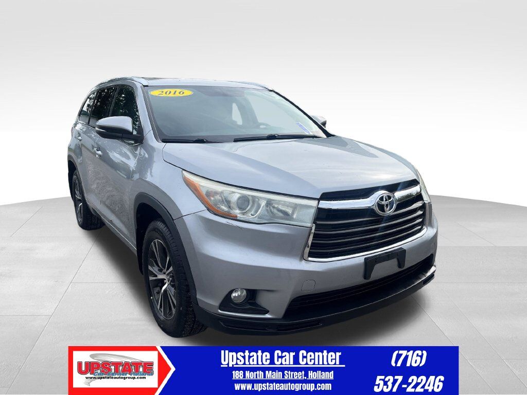 2016 TOYOTA Highlander