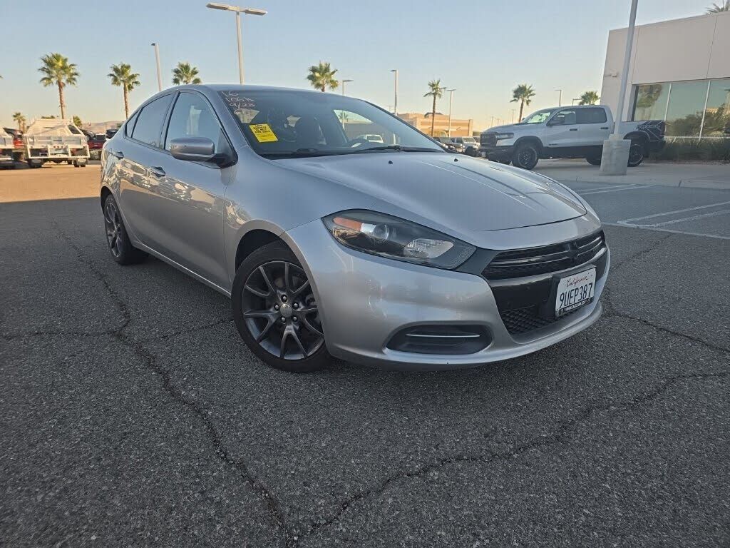 2016 DODGE Dart
