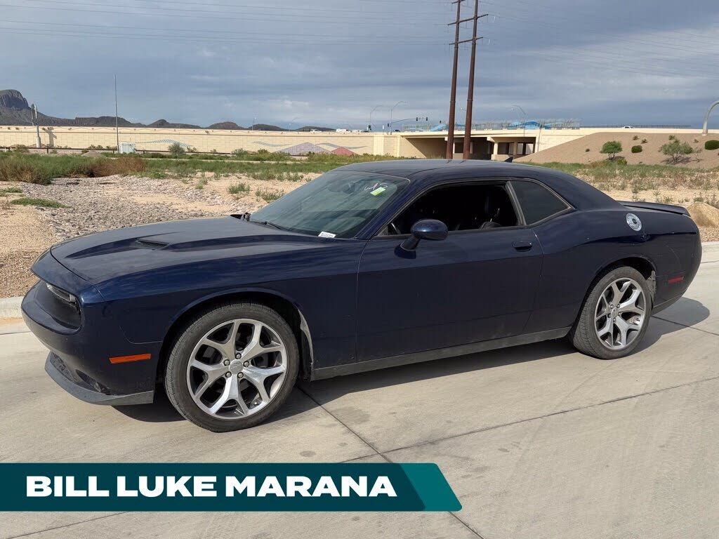 2016 DODGE Challenger