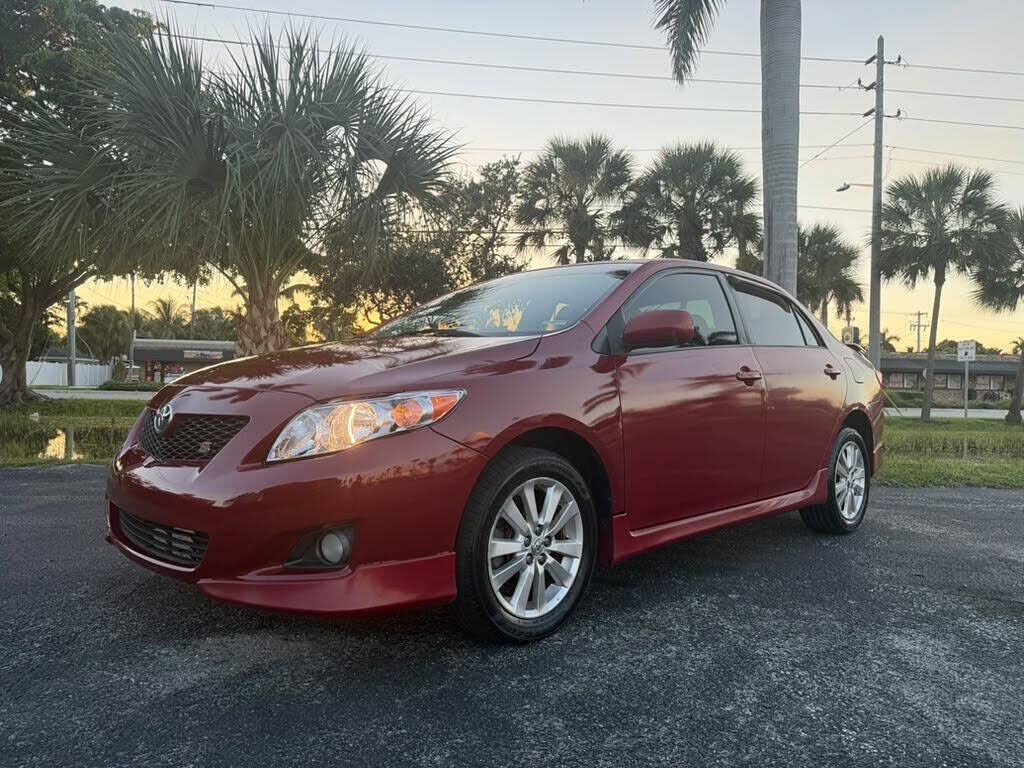 2010 TOYOTA Corolla