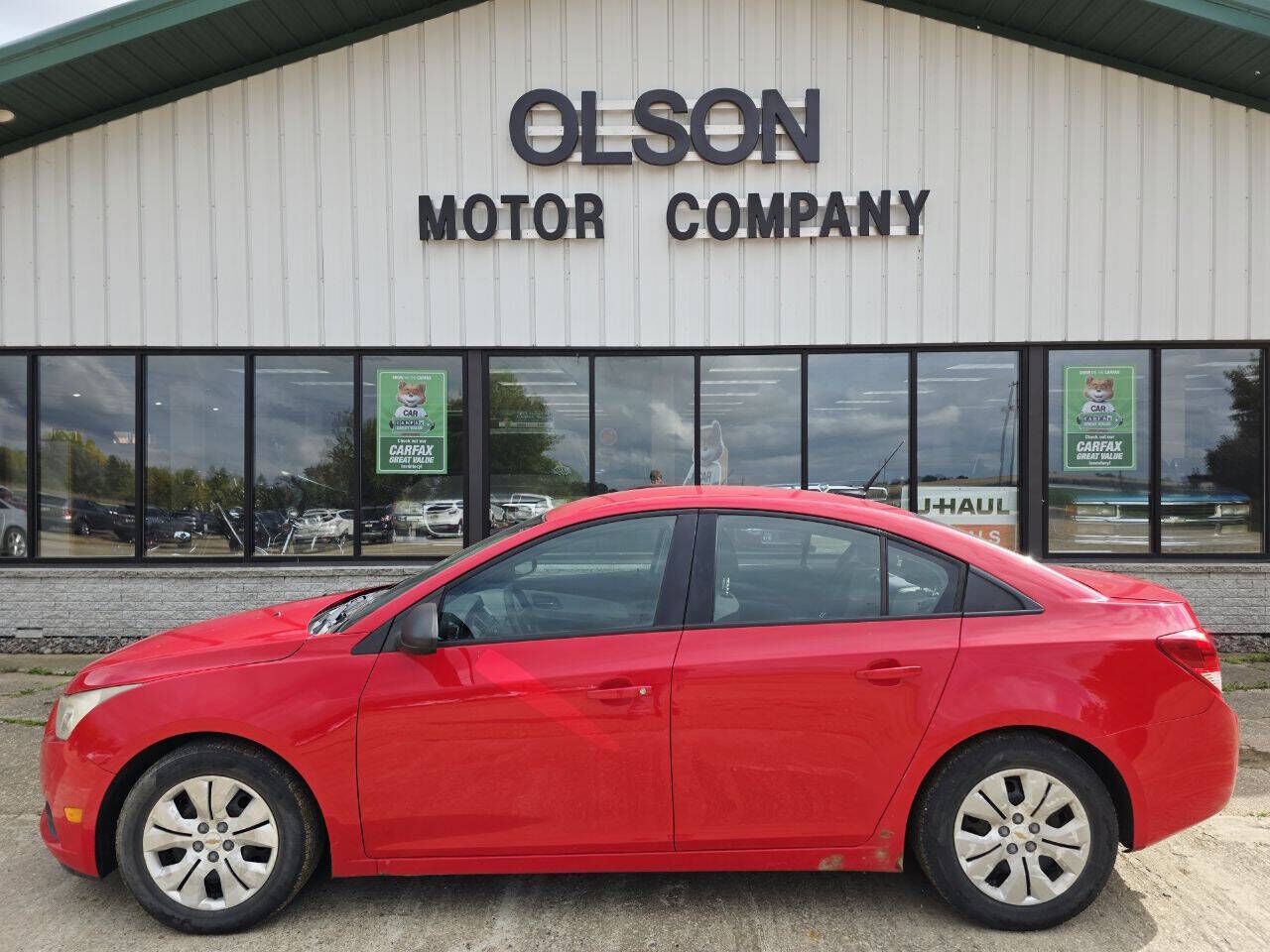2014 CHEVROLET Cruze