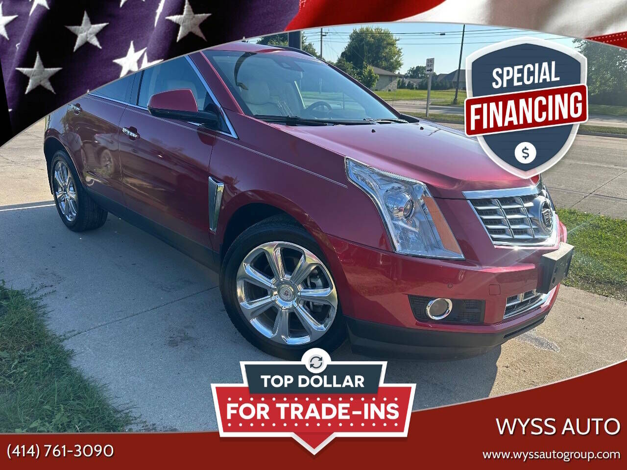 2016 CADILLAC SRX