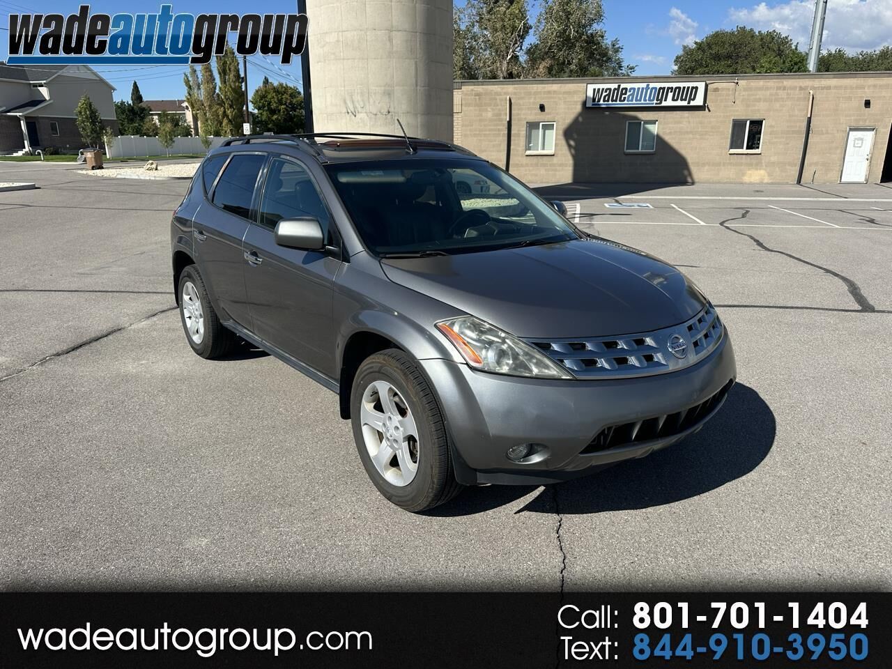 2005 NISSAN Murano