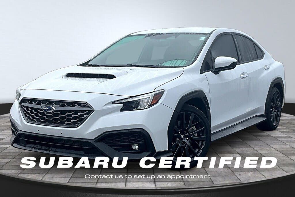 2024 SUBARU WRX