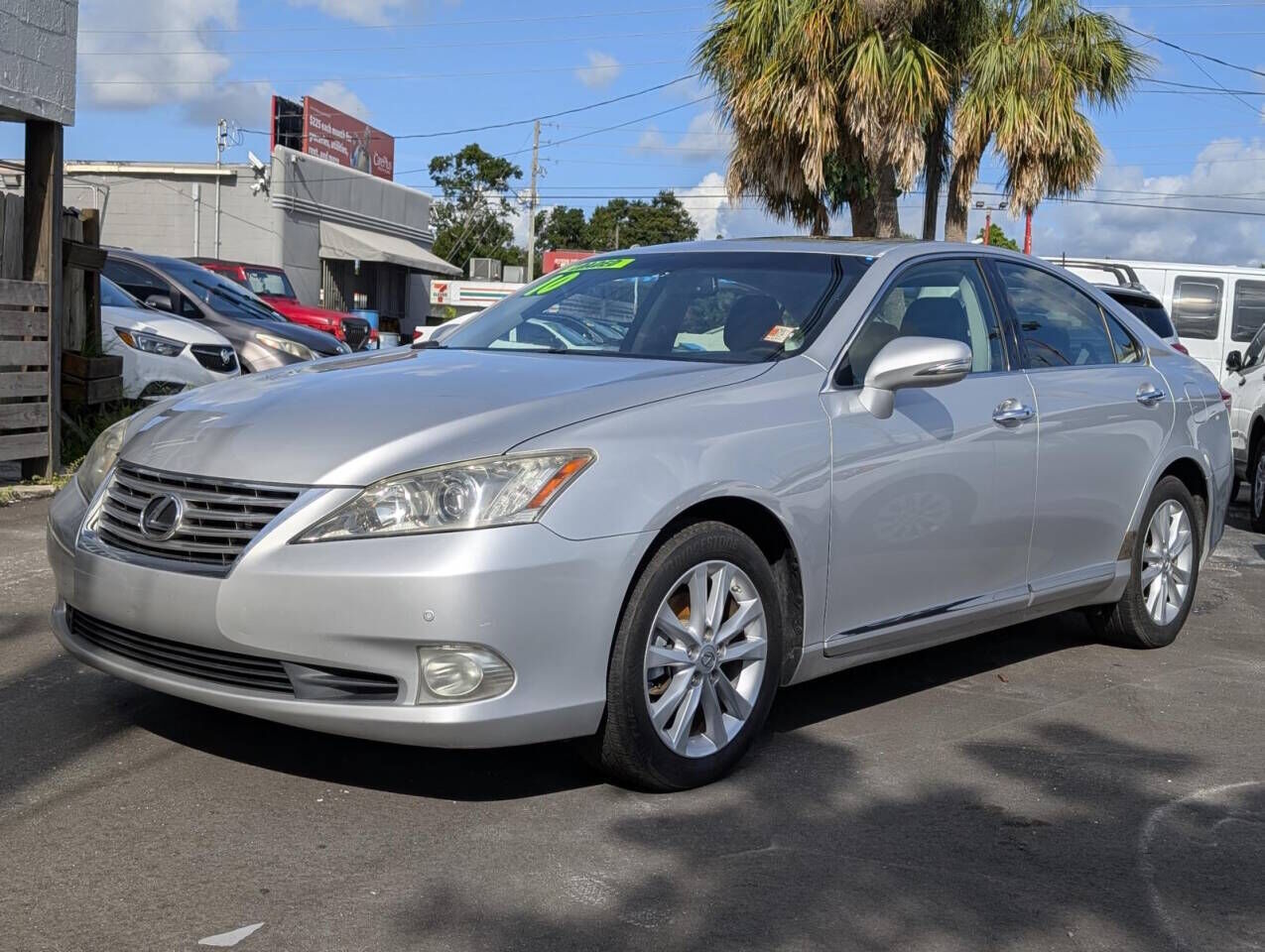 2010 LEXUS ES