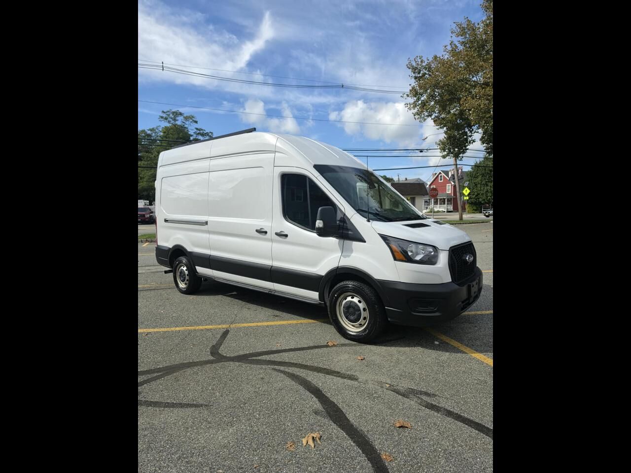 2021 FORD Transit