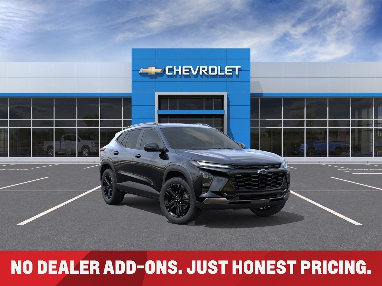 2026 CHEVROLET Trax
