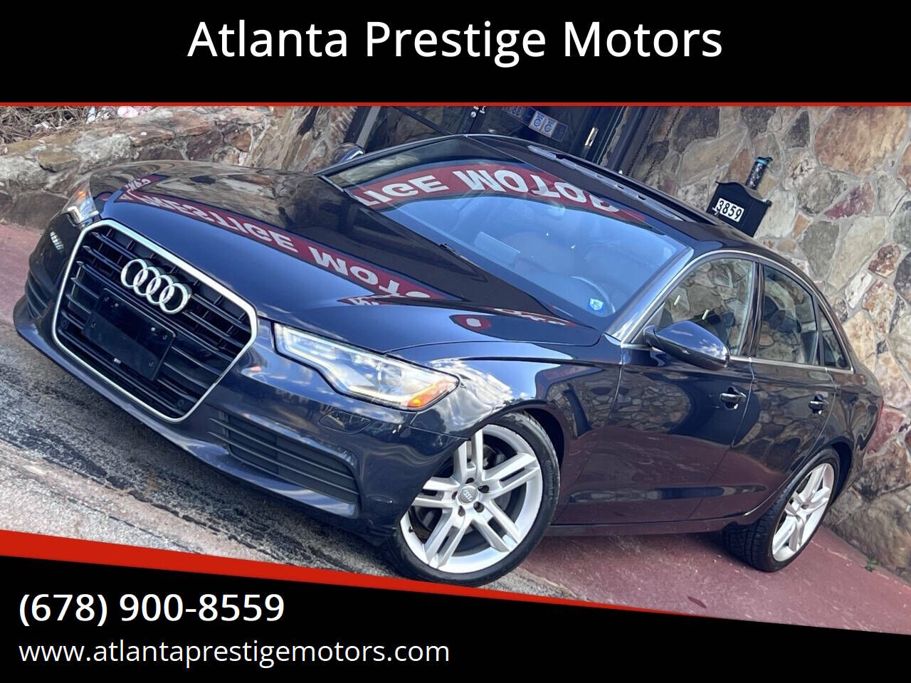 2014 AUDI A6