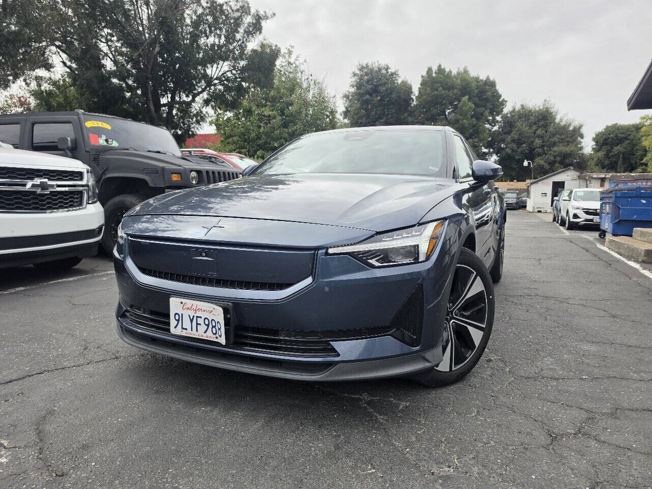 2024 POLESTAR PS2