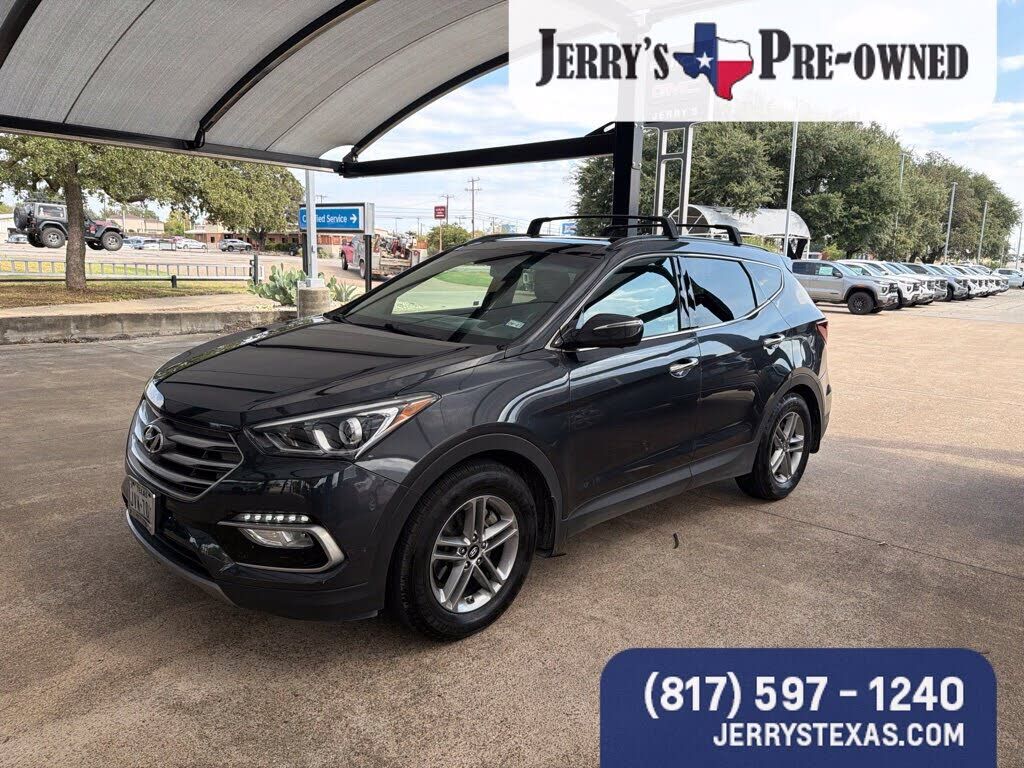 2017 HYUNDAI Santa Fe